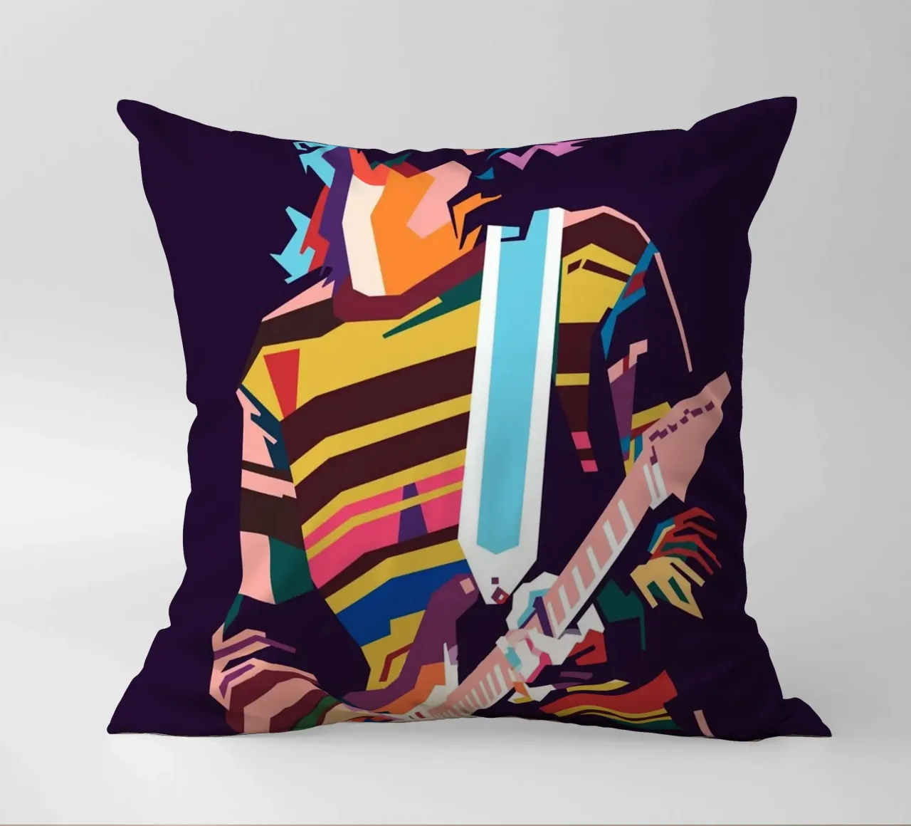Eric Clapton pop art cuscino da Hantamrata