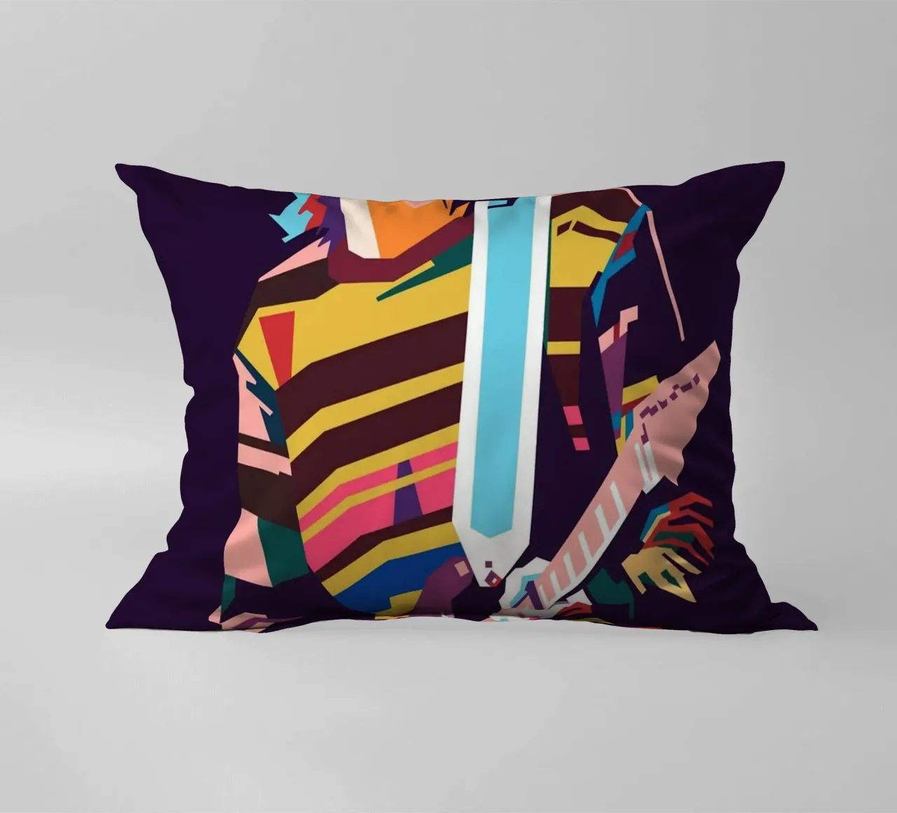Eric Clapton pop art cuscino da Hantamrata