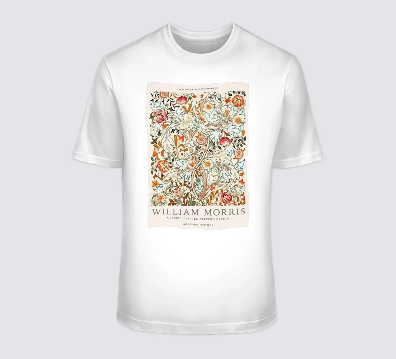 foglie d'acanto complesse t-shirt da Ropech Shop