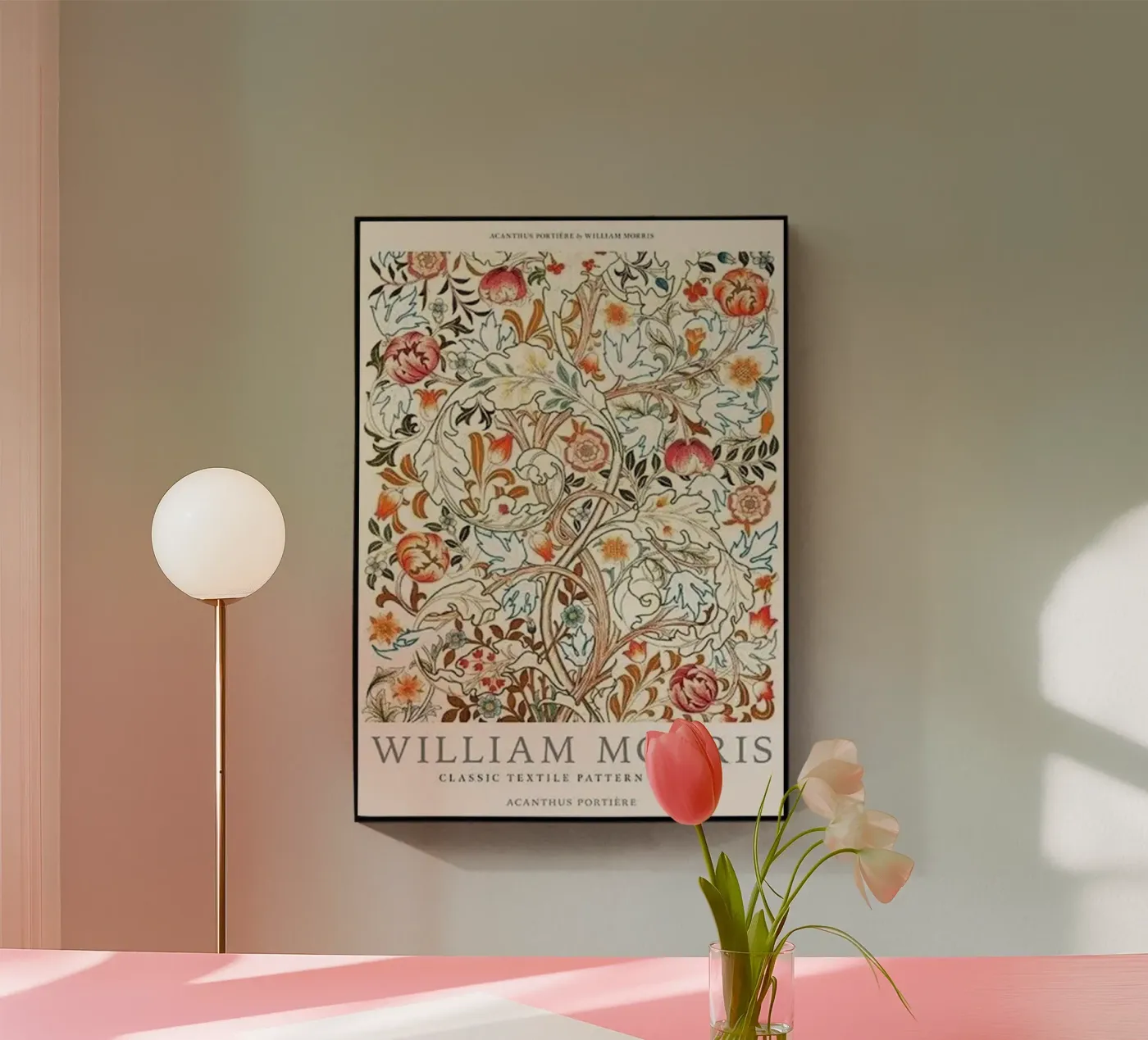 foglie d'acanto complesse plexiglass da Ropech Shop