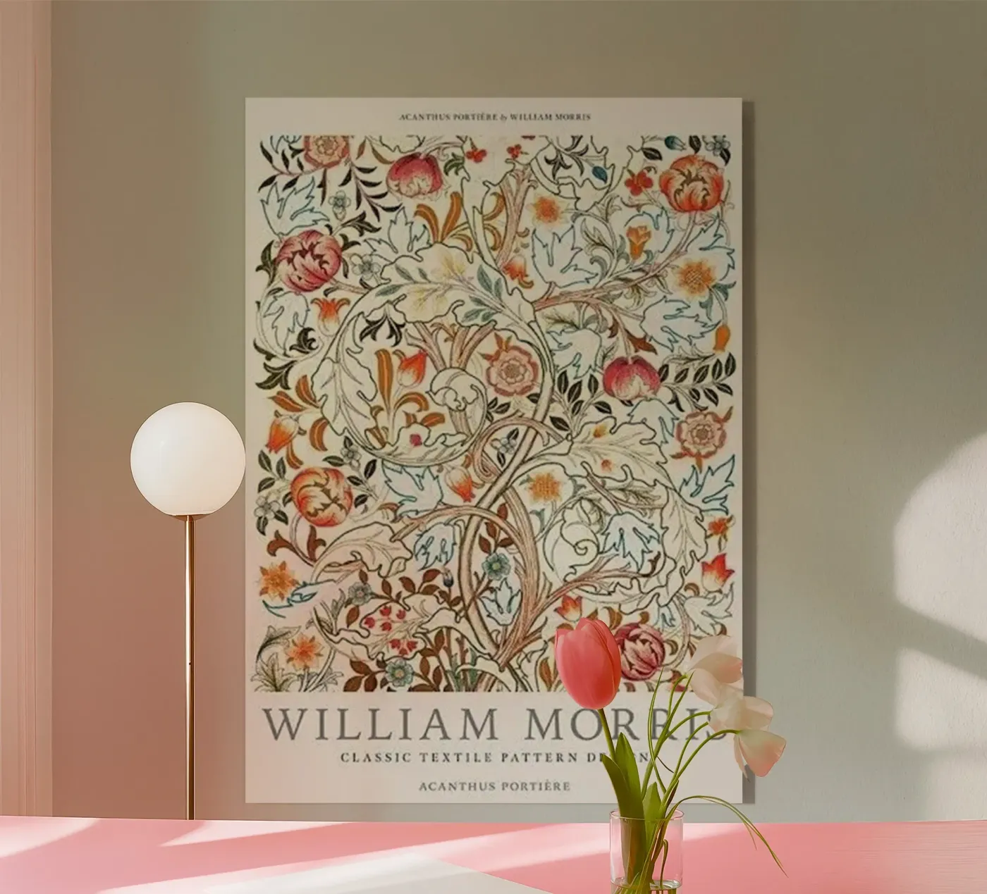 foglie d'acanto complesse plexiglass da Ropech Shop