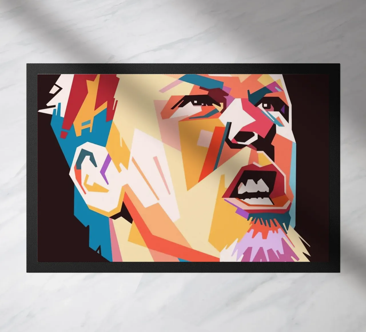 James Hetfield art zerbino da Hantamrata