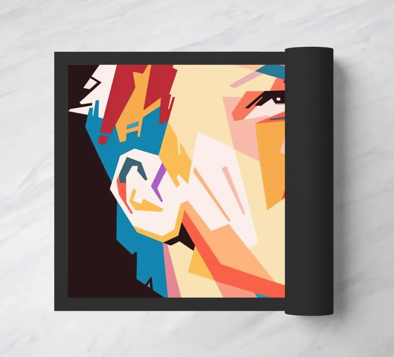 James Hetfield art zerbino da Hantamrata