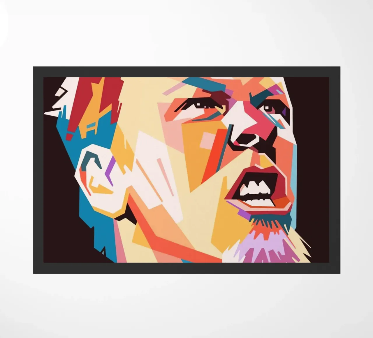 James Hetfield art zerbino da Hantamrata