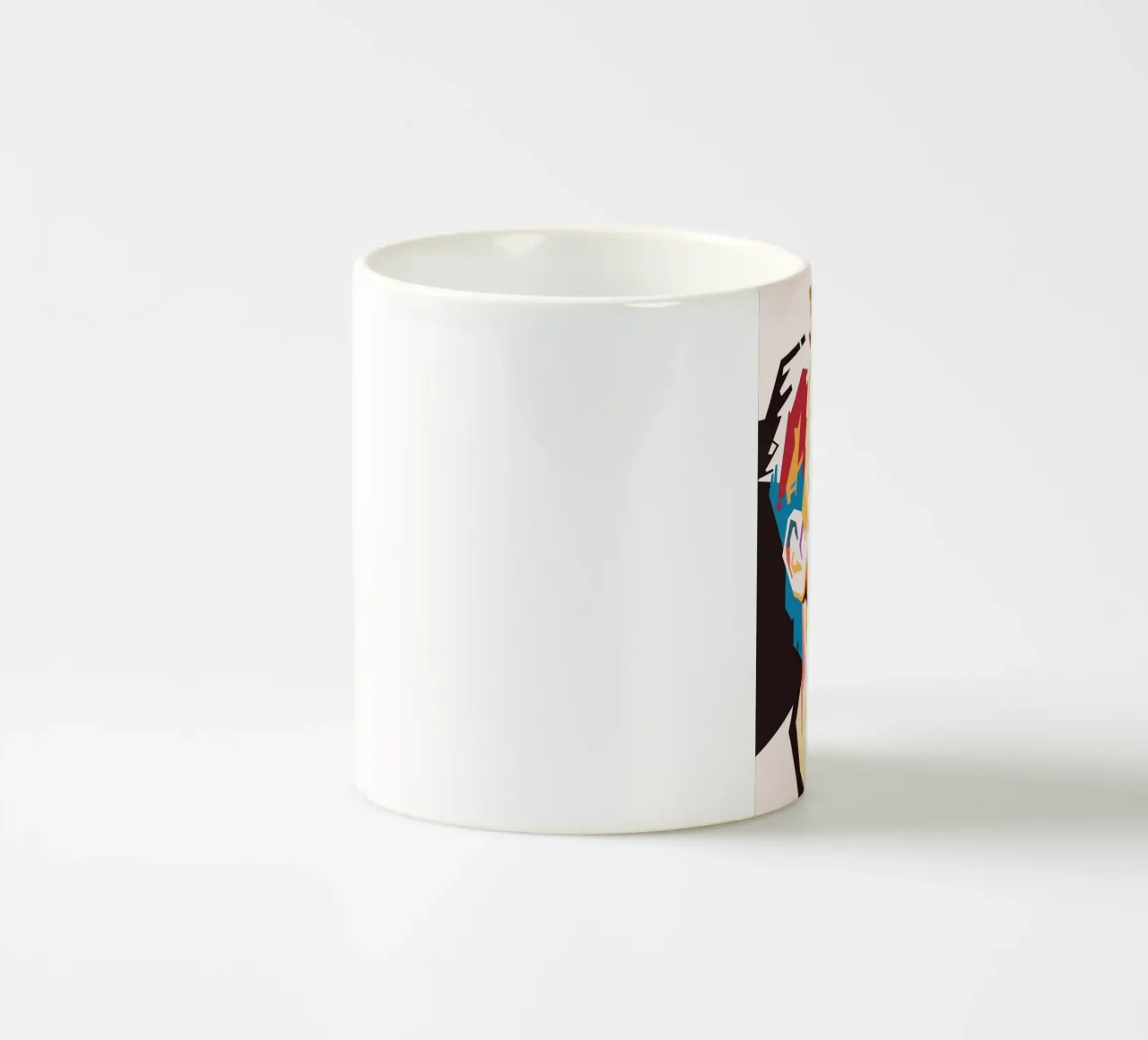 James Hetfield art tazza in ceramica da Hantamrata