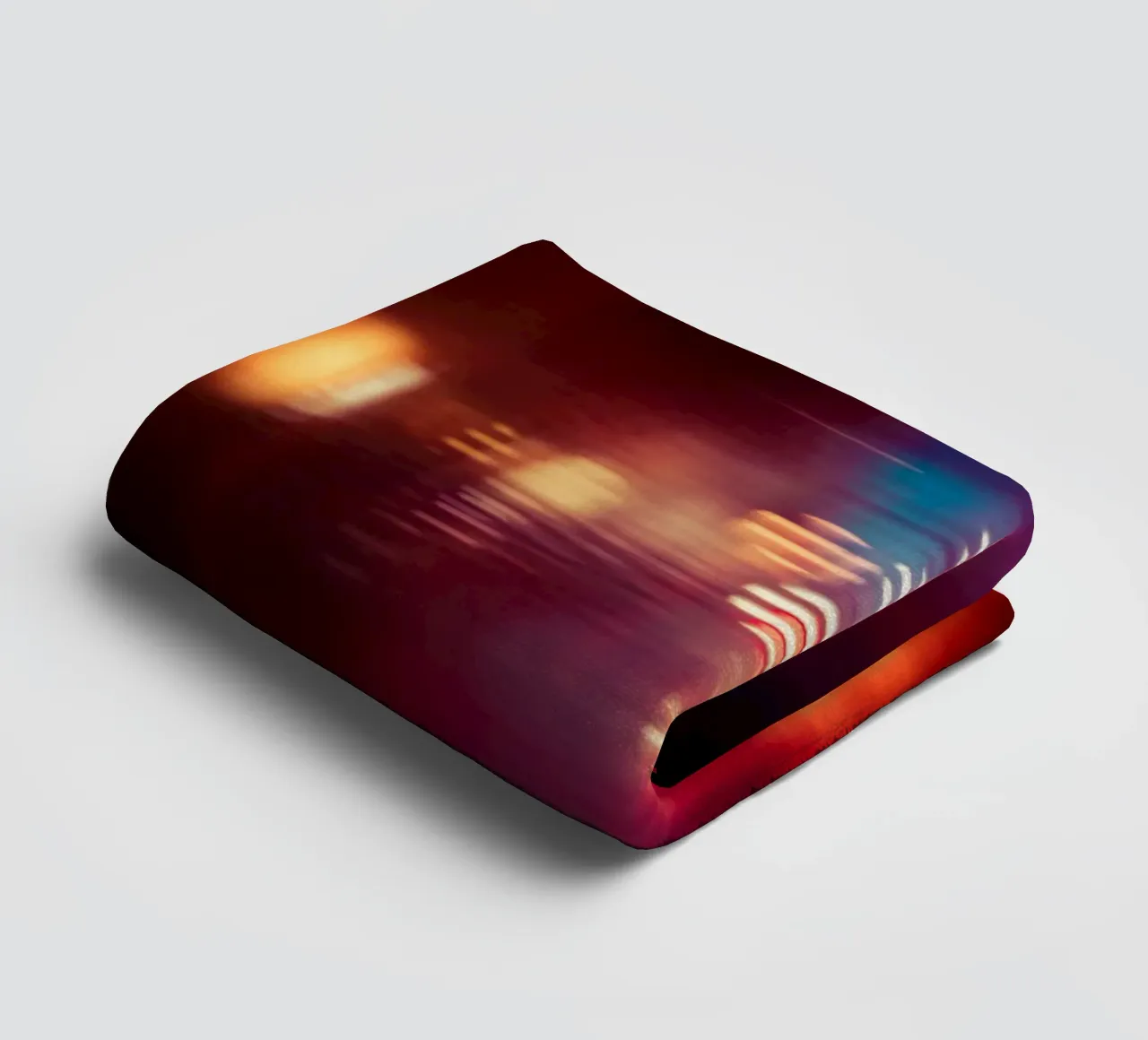 City Light four Handtuch von Flo Klein