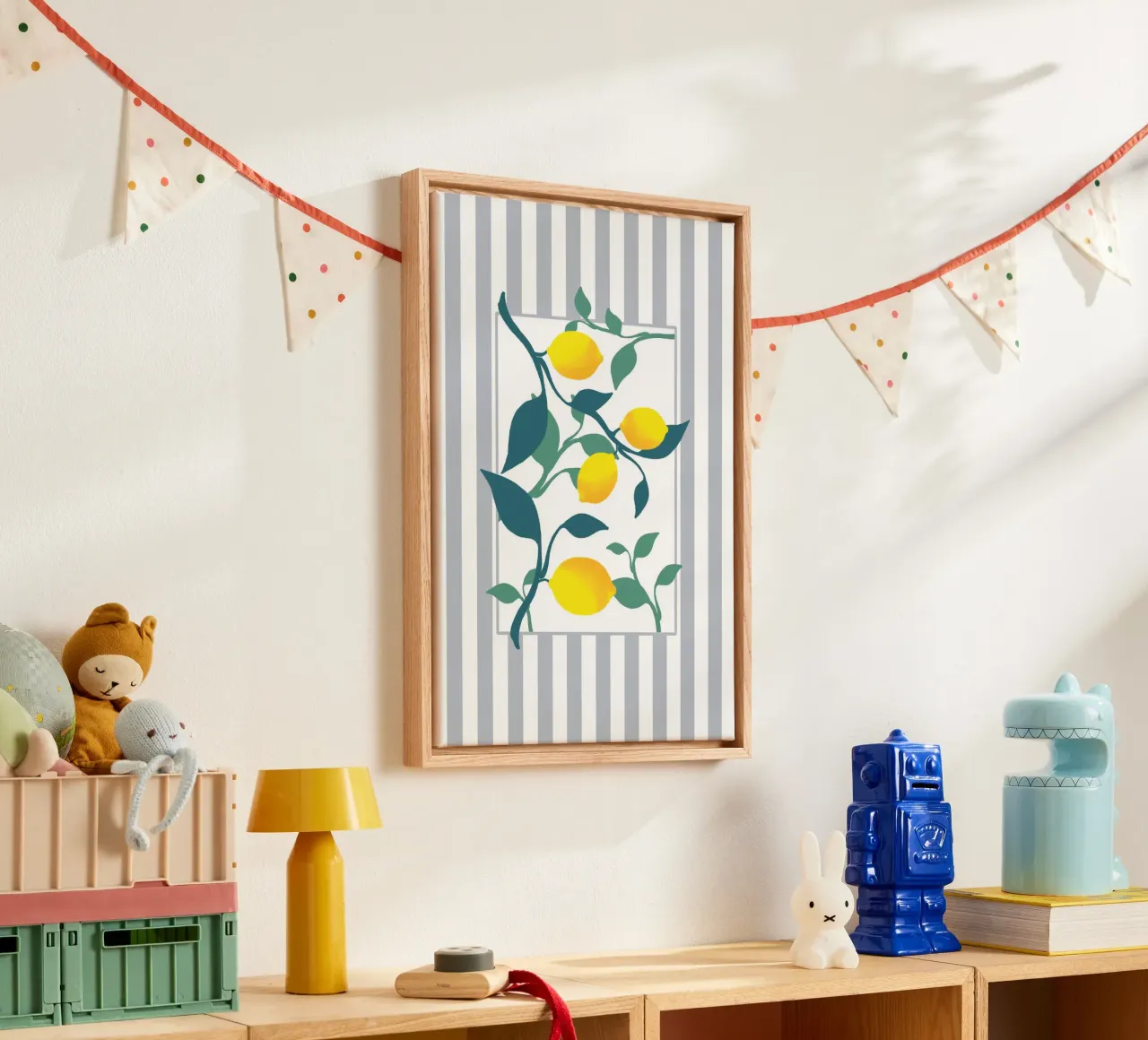 citrons toile de alexiableu