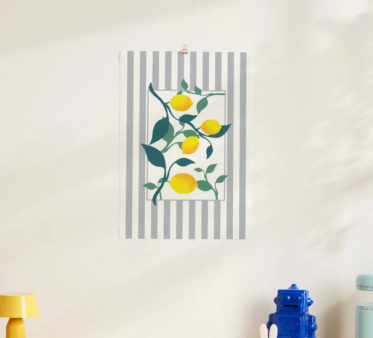 citrons poster by alexiableu