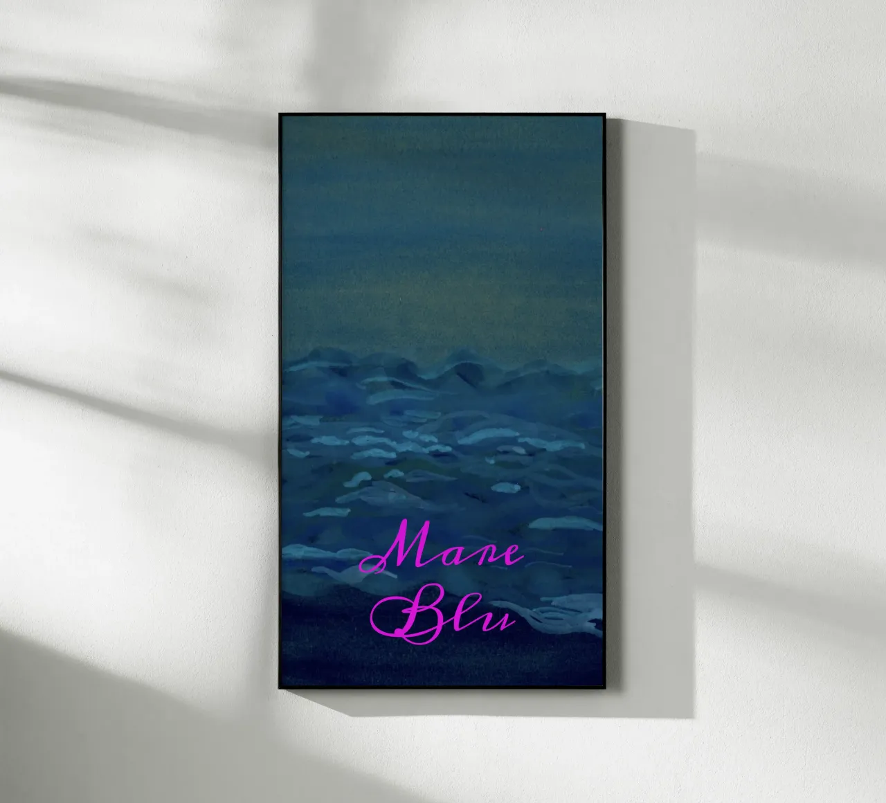 Mare blu plexiglass da Nica Colorie