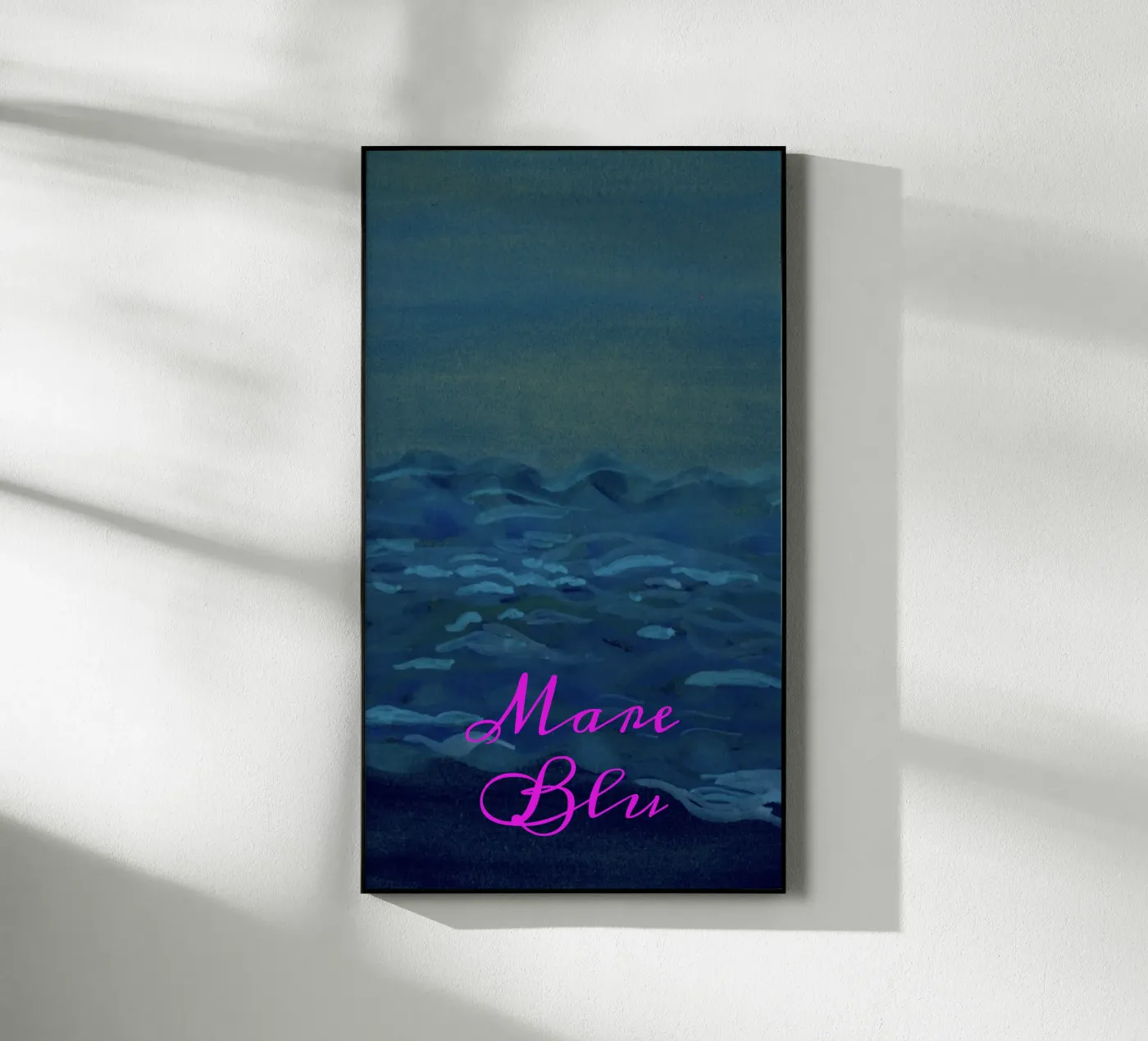 Mare blu plexiglass da Nica Colorie