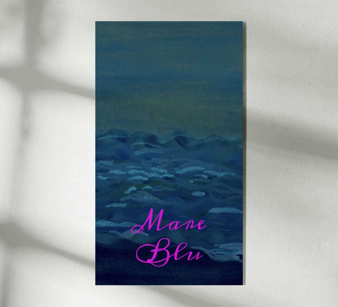 Mare blu plexiglass da Nica Colorie
