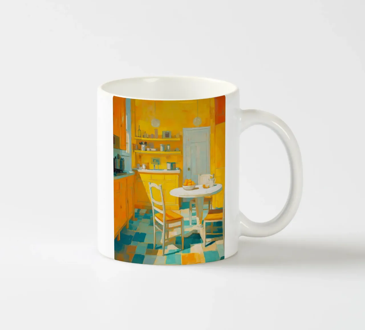 Pictura tazza in ceramica da Pictura