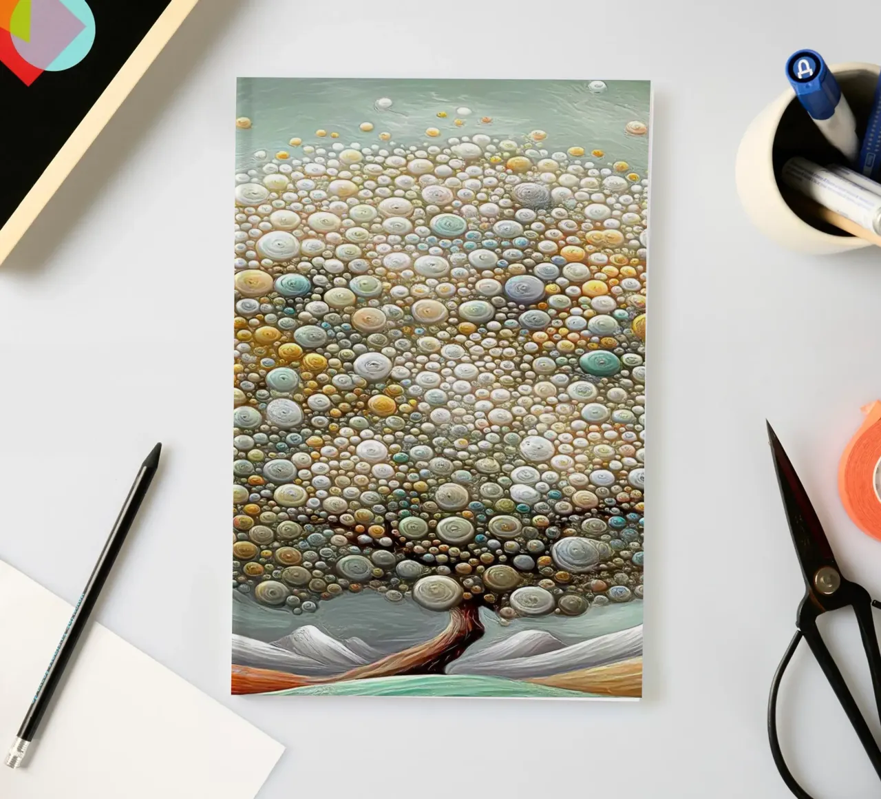 Pictura notitieboek van Pictura