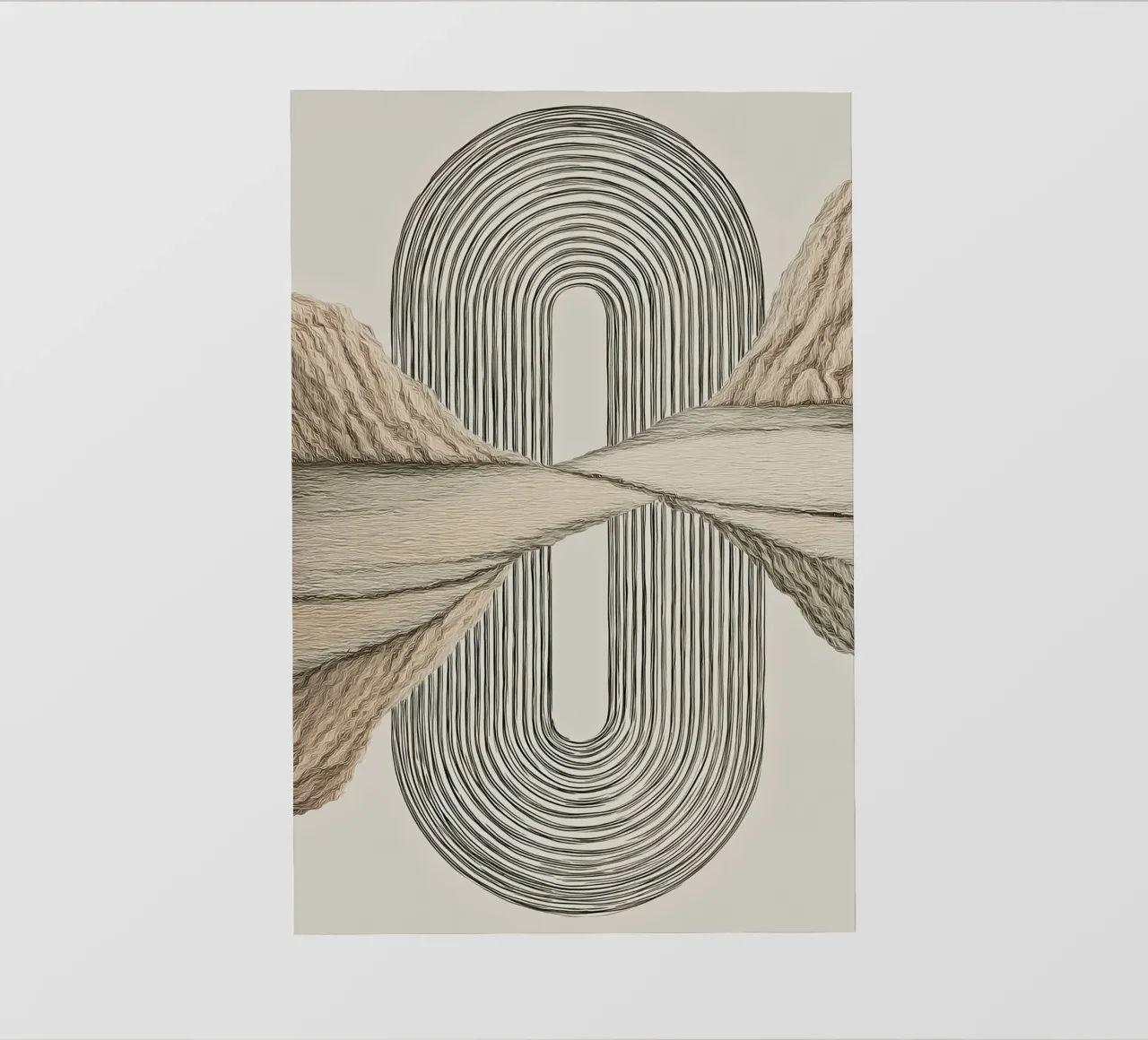 Forme astratte pellicola backlit da Pictura