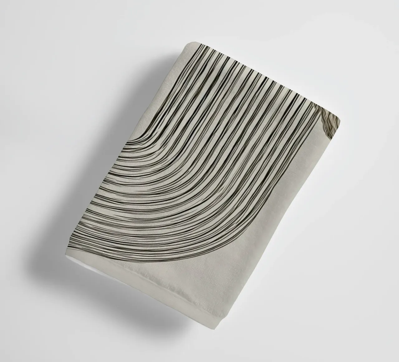 Abstract forms towel by Pictura