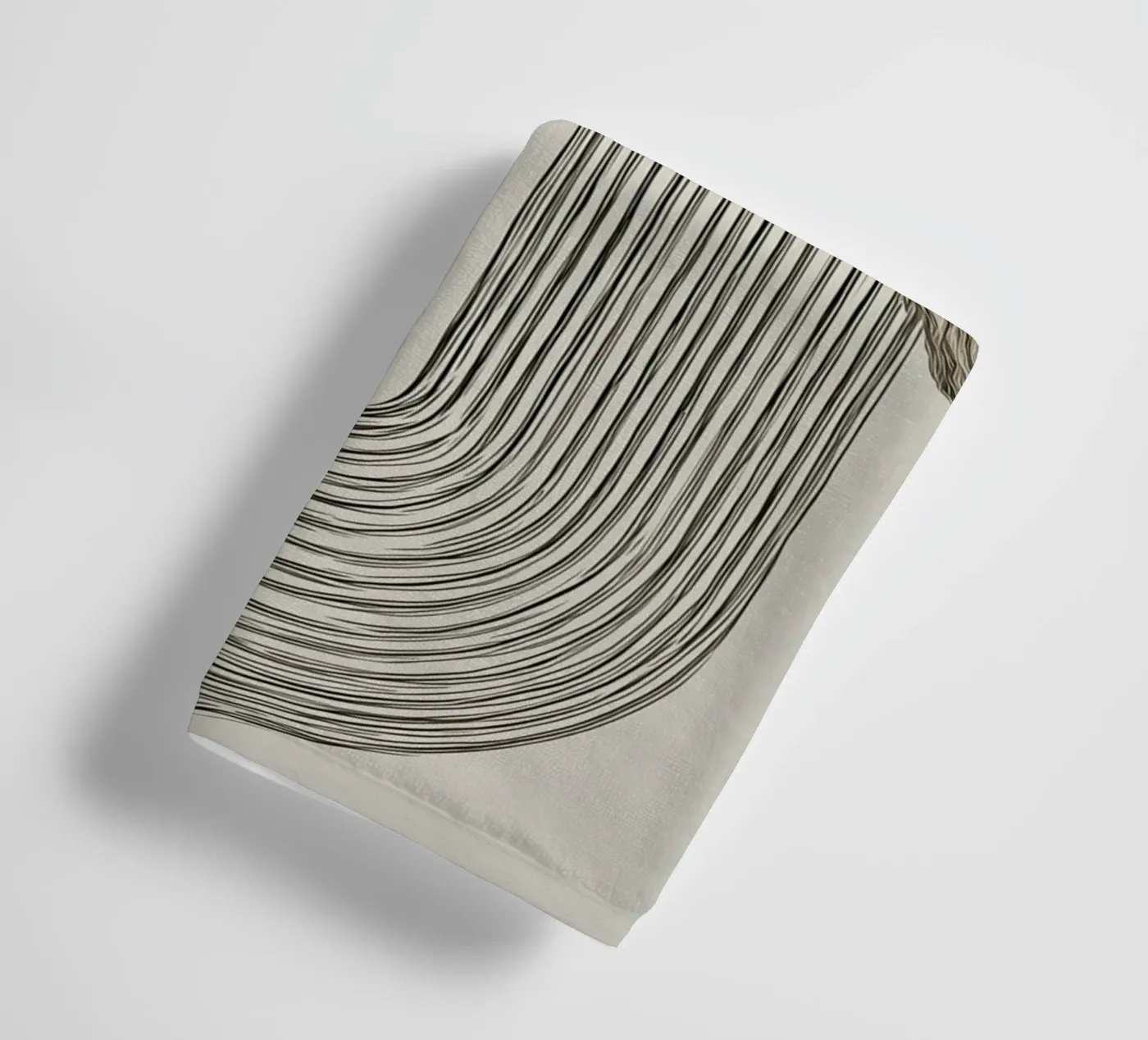 Abstract forms towel by Pictura