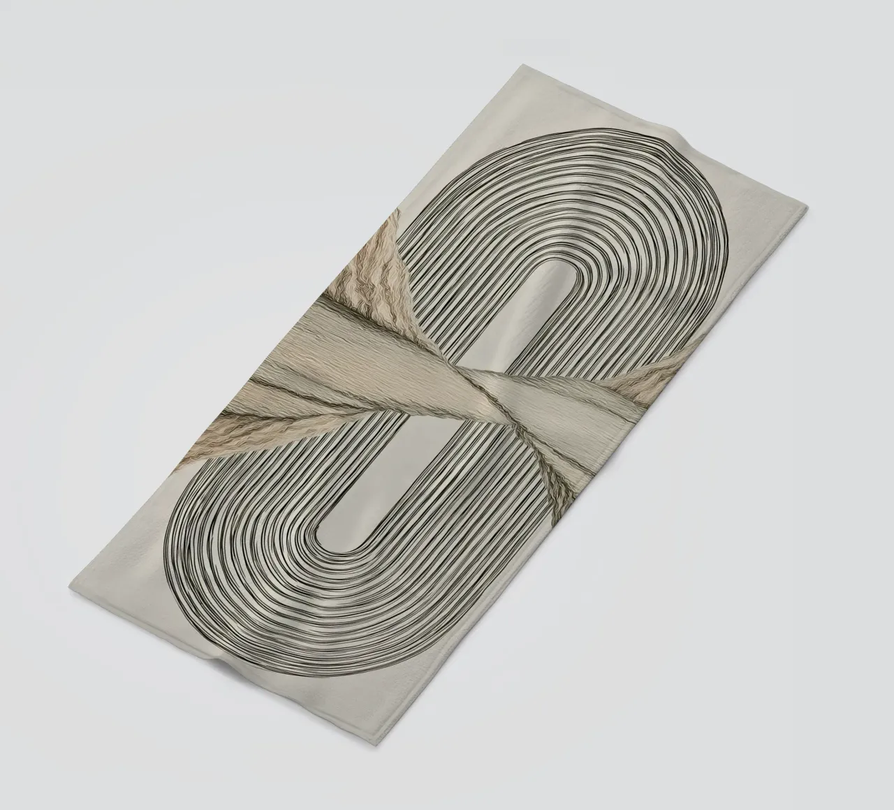 Forme astratte telo mare da Pictura