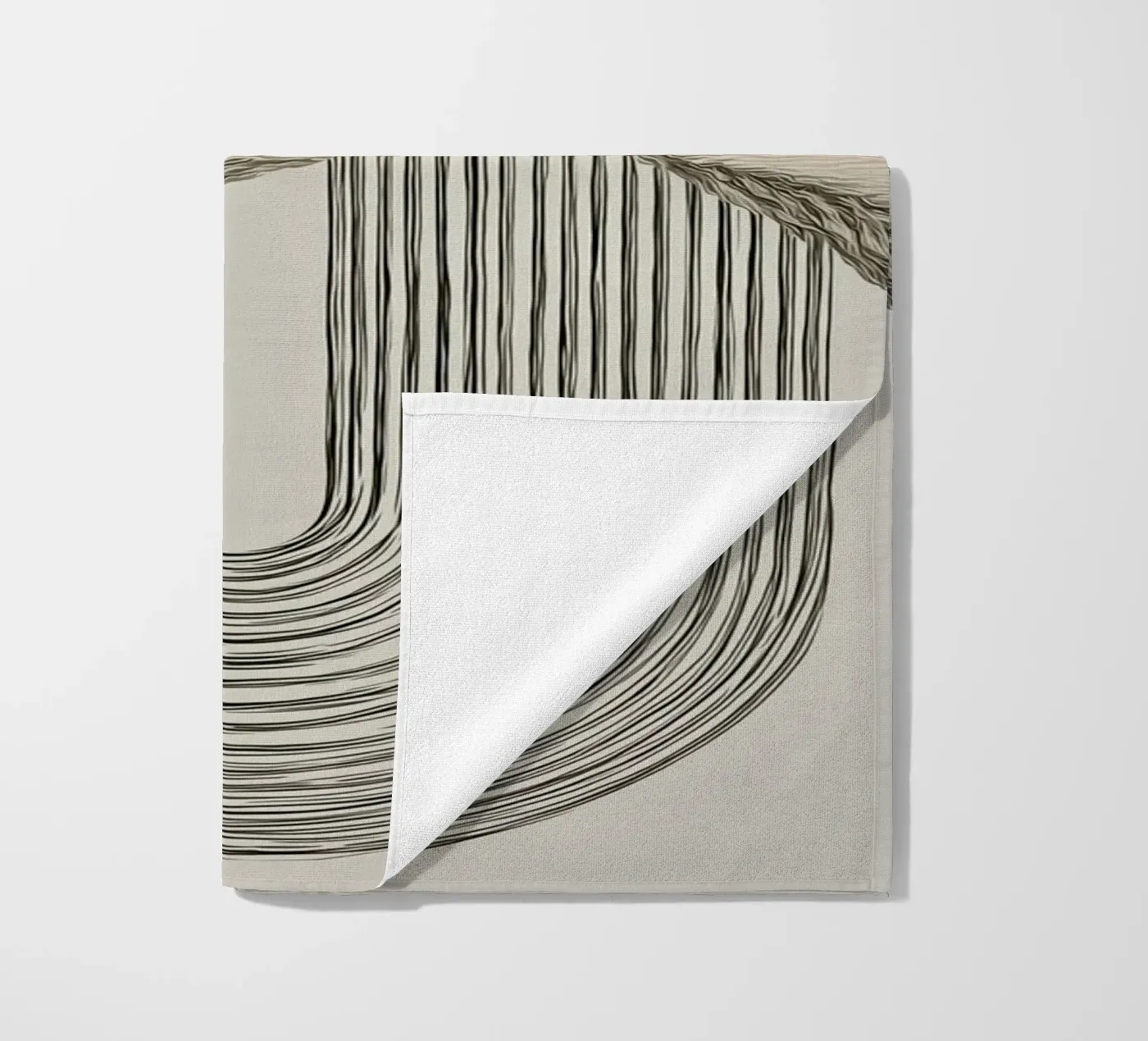 Abstract forms serviette de plage de Pictura
