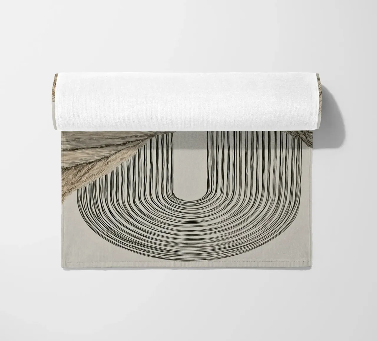 Forme astratte telo mare da Pictura