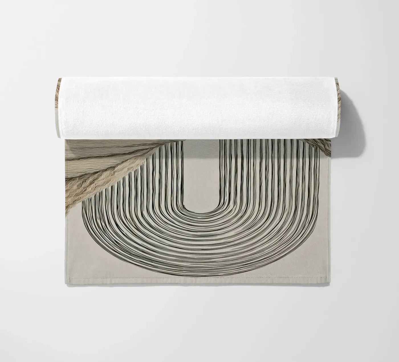 Abstract forms serviette de plage de Pictura