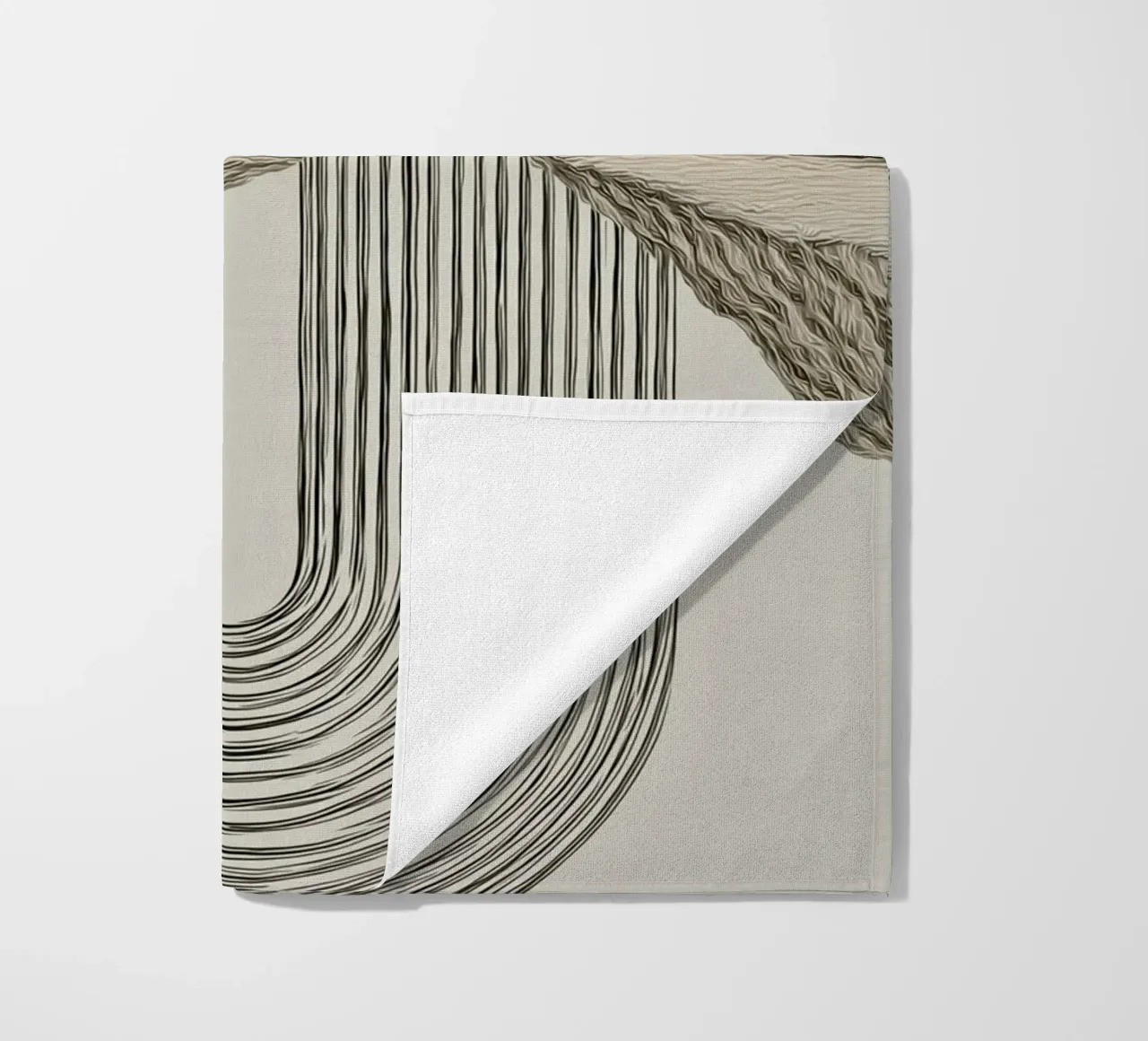 Forme astratte telo mare da Pictura