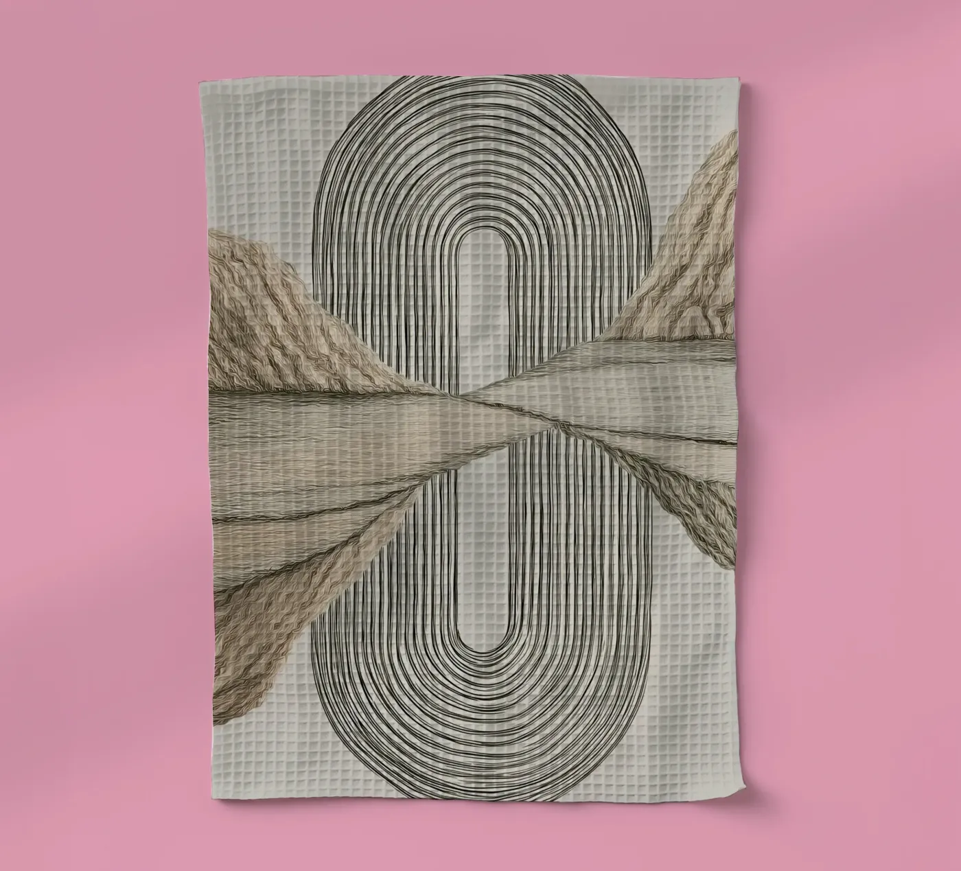 Abstract forms torchon de Pictura