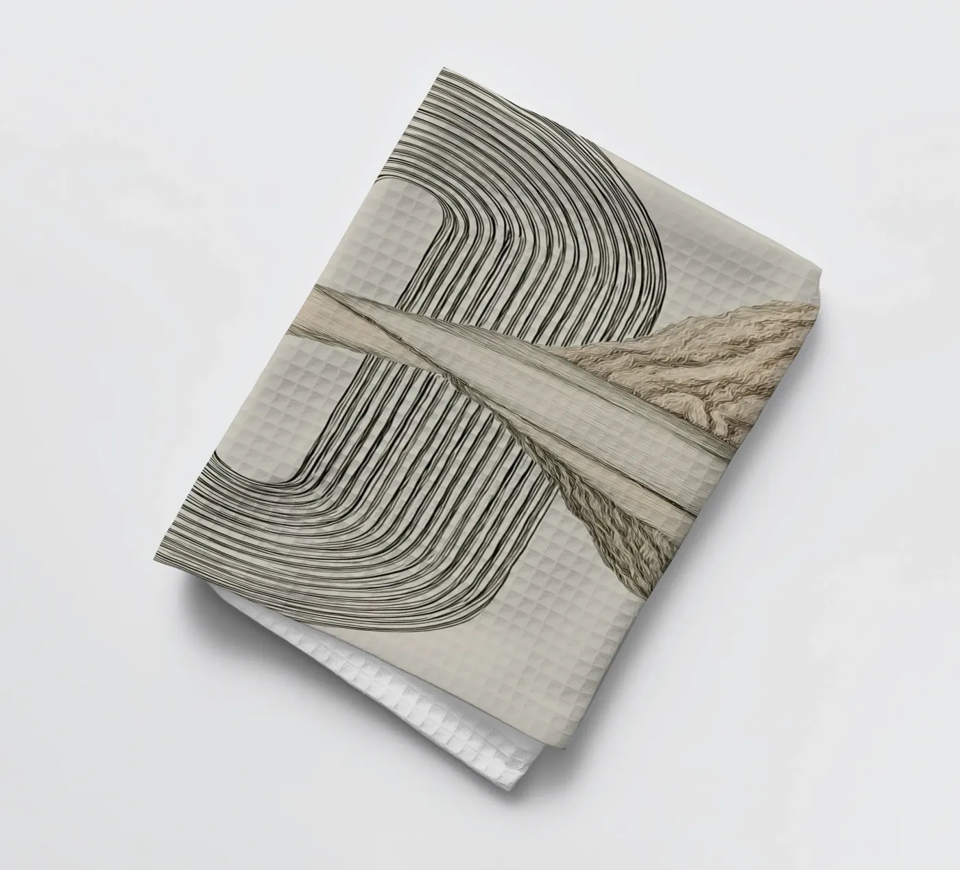 Abstract forms torchon de Pictura