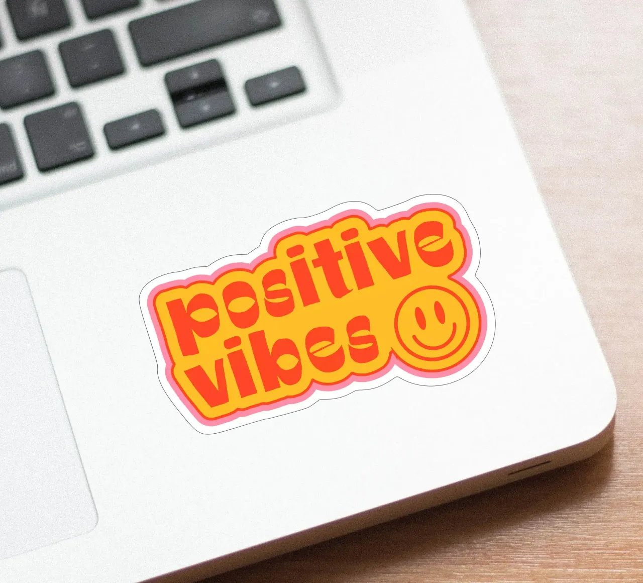 positiv vibes adesivo da Sticker King