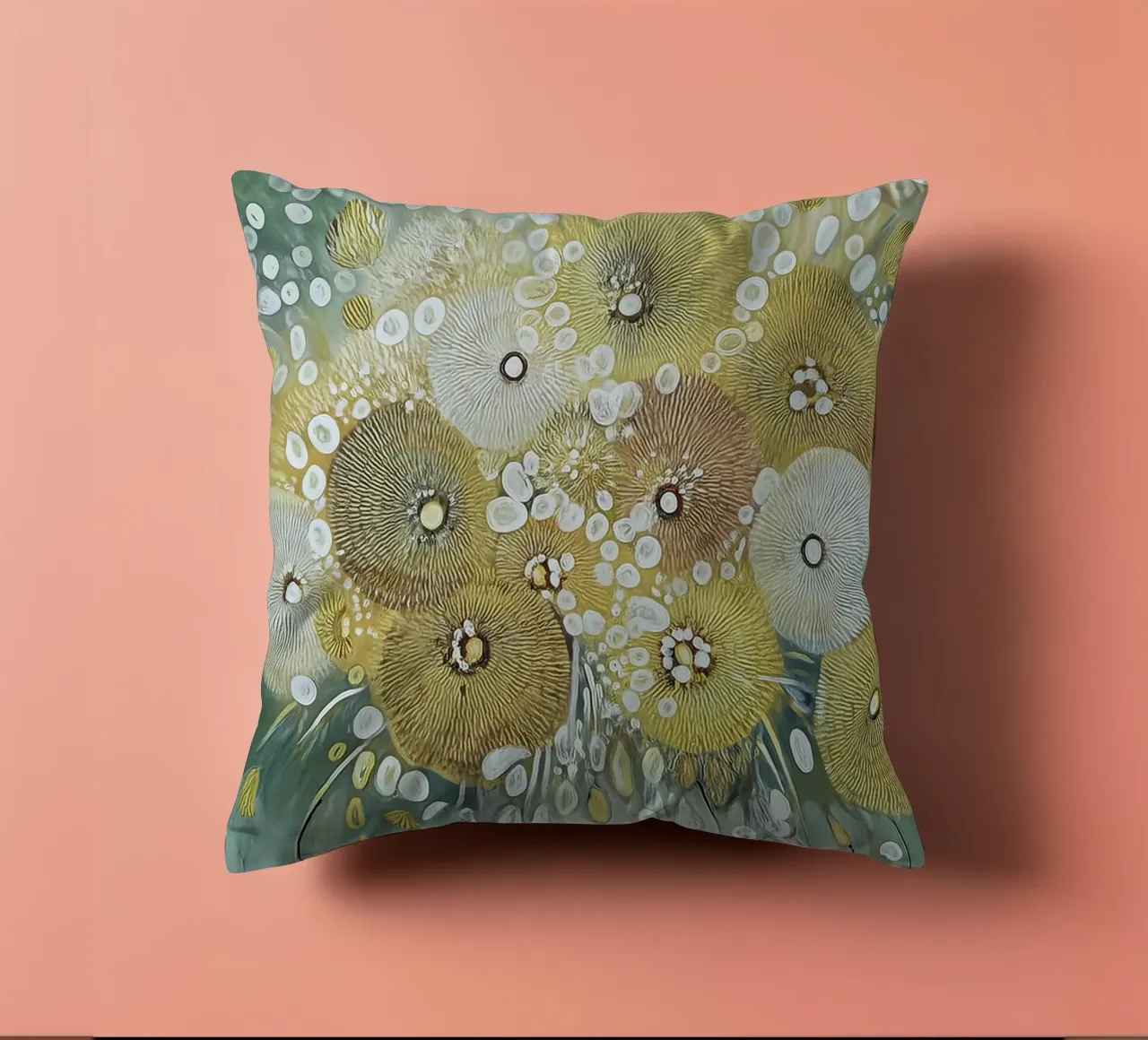 Fiori astratti cuscino da Pictura