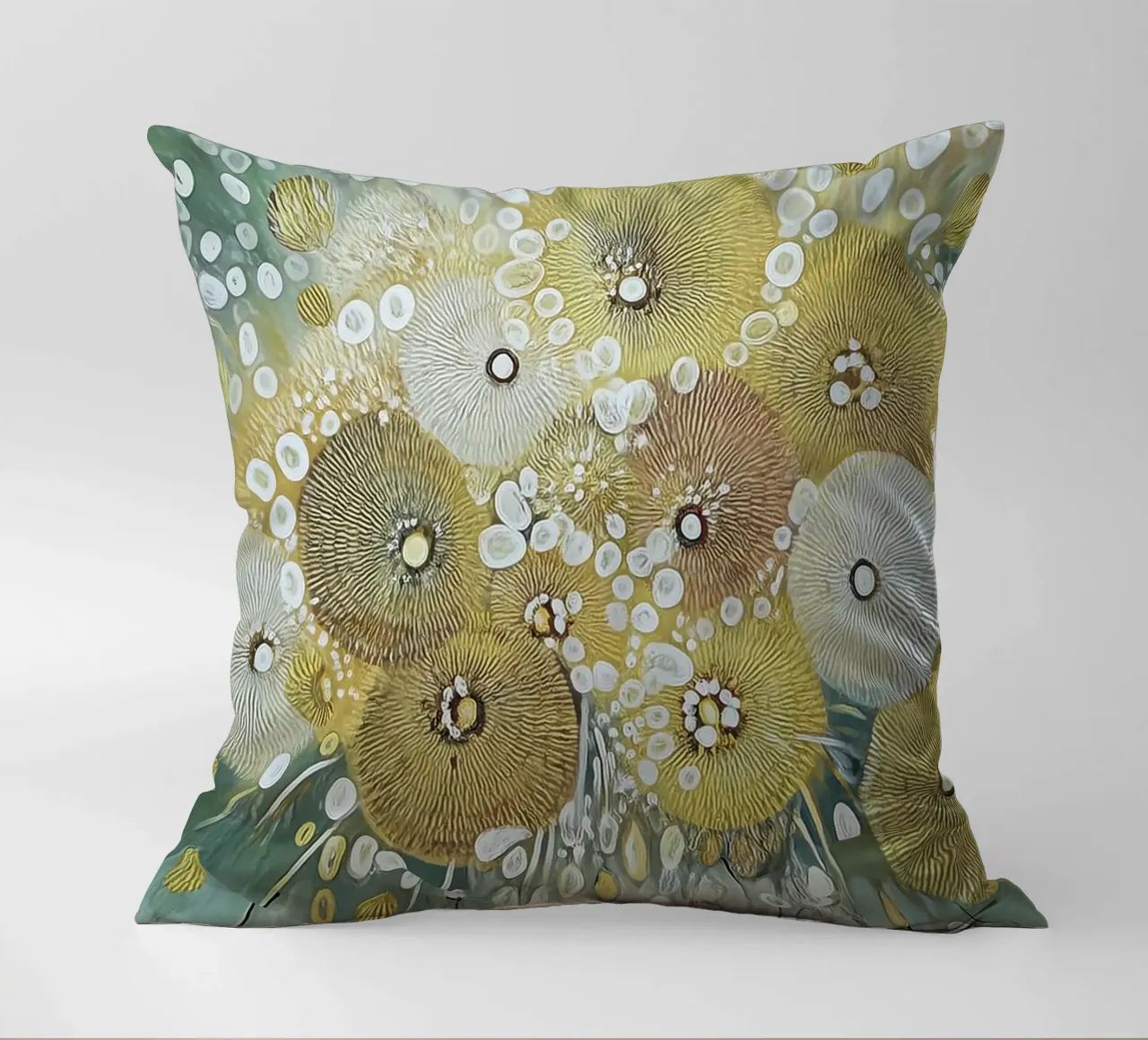 Fiori astratti cuscino da Pictura
