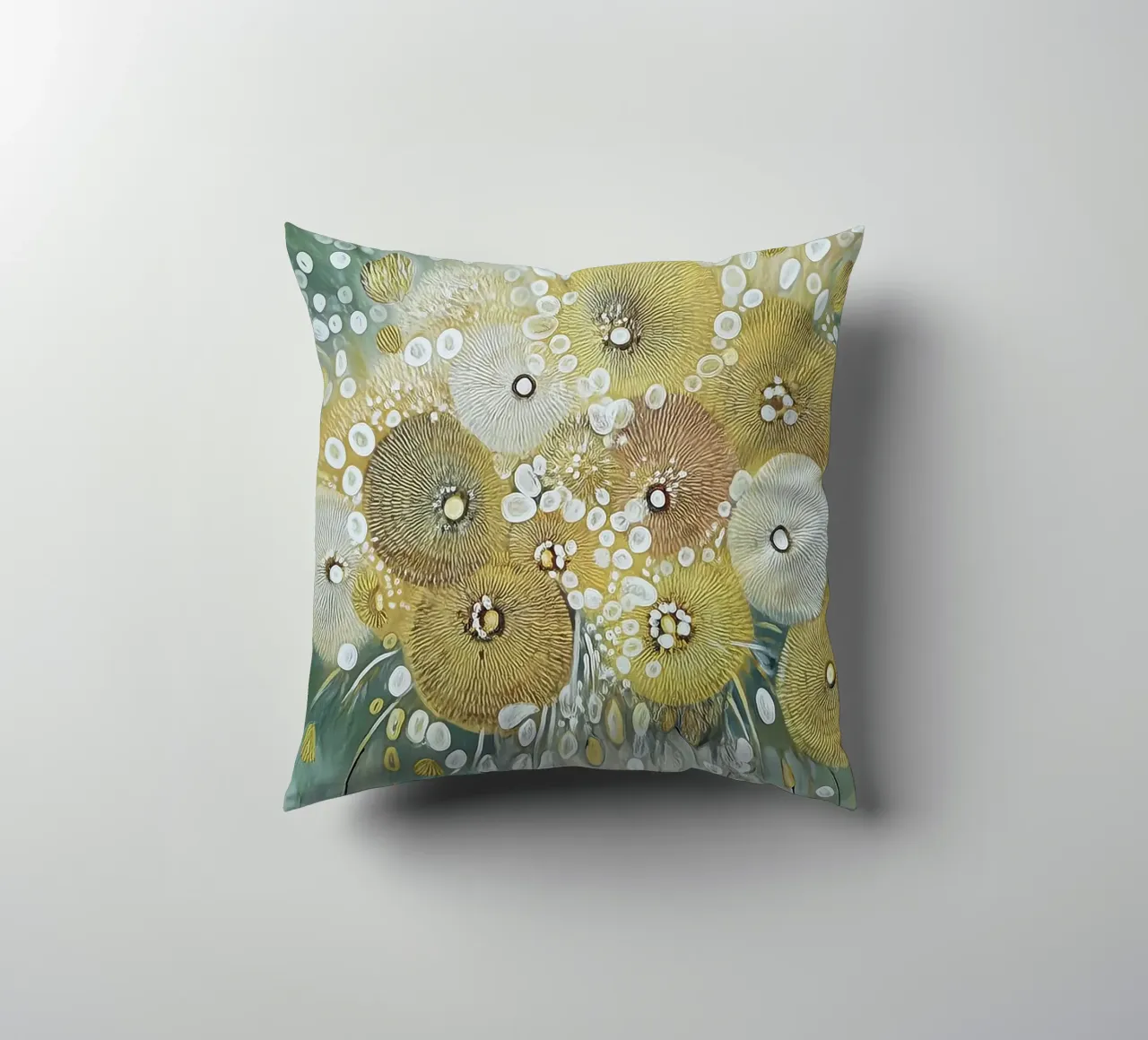 Fiori astratti cuscino da Pictura