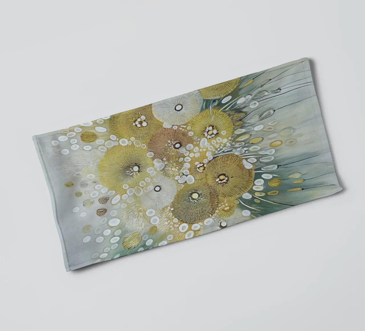Fiori astratti asciugamano da bagno da Pictura