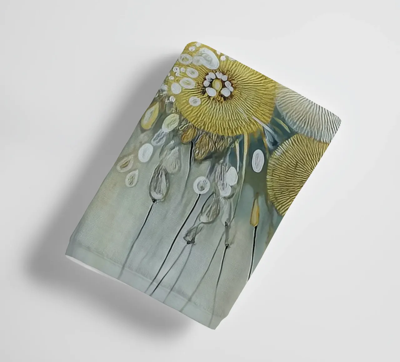 Fiori astratti asciugamano da bagno da Pictura