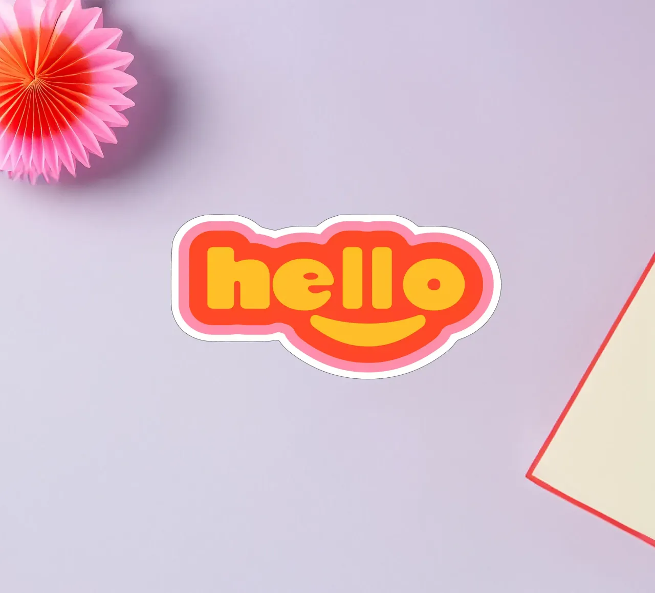 hello sticker by Sticker King