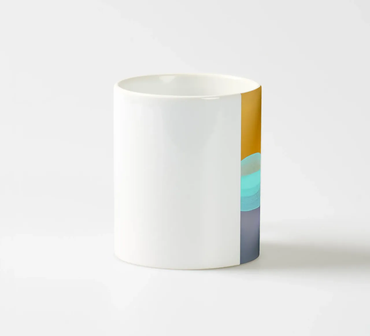 Astratto moderno tazza in ceramica da Pictura