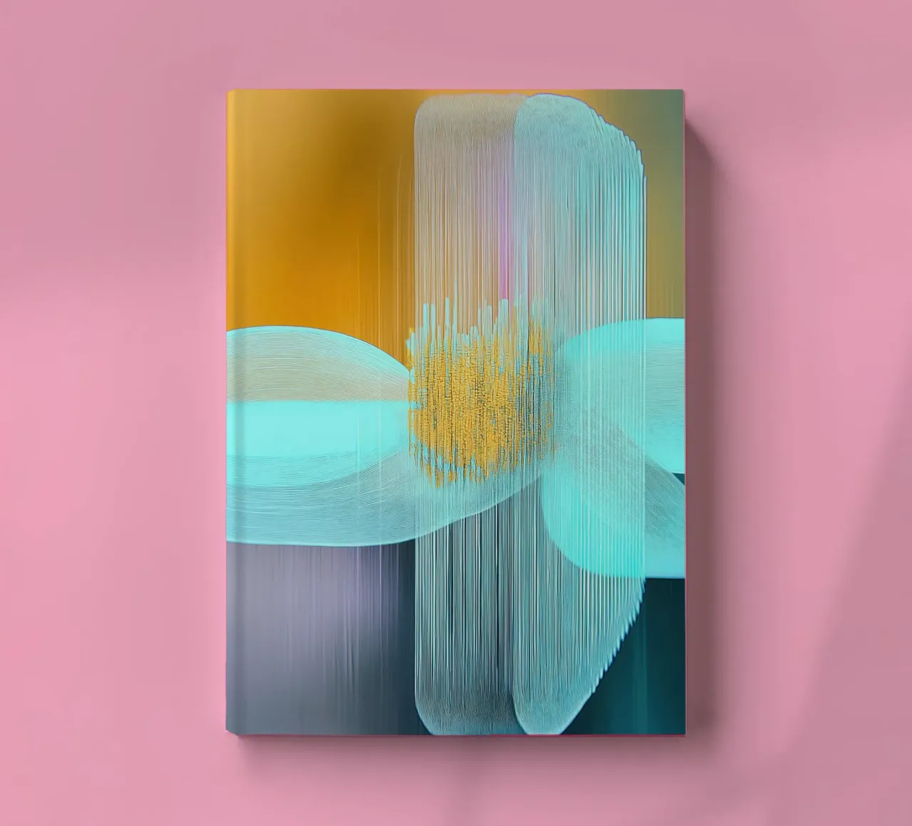 Modern abstract notebook by Pictura