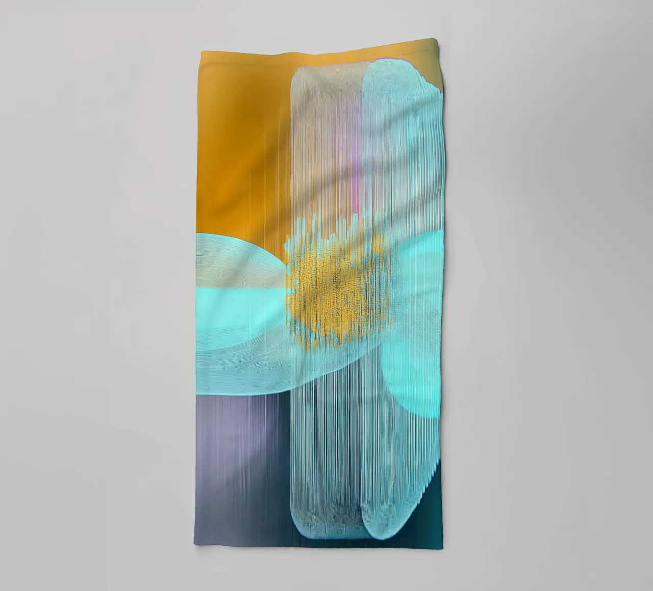 Modern abstract towel by Pictura
