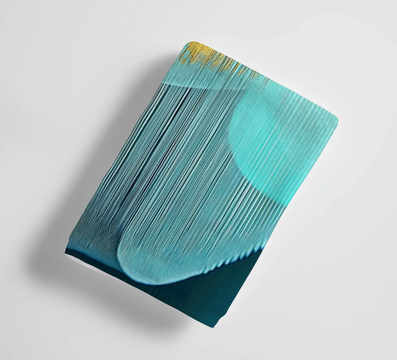 Modern abstract towel by Pictura
