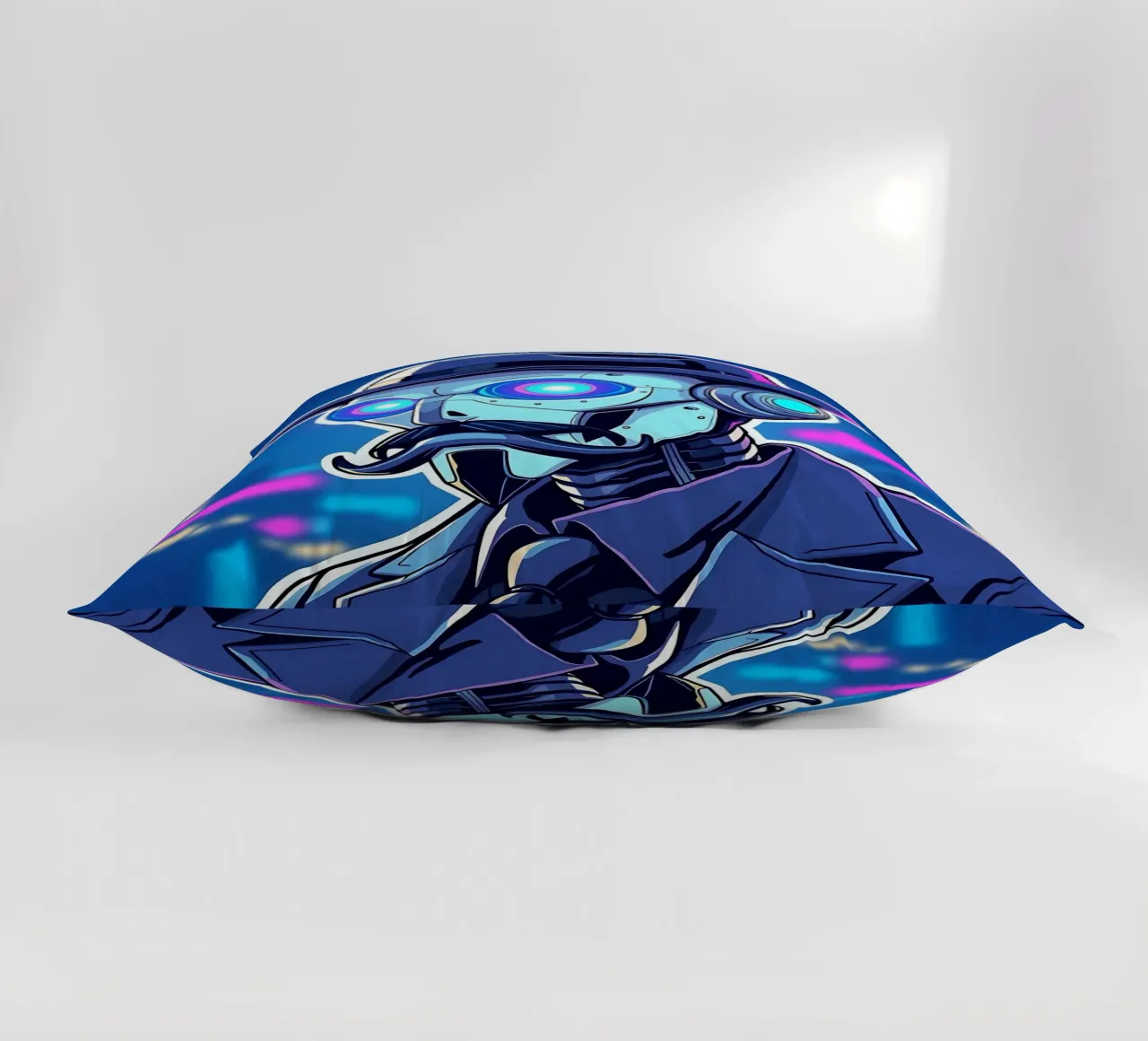 Roboter_2 cuscino da AI-Portraits by LK