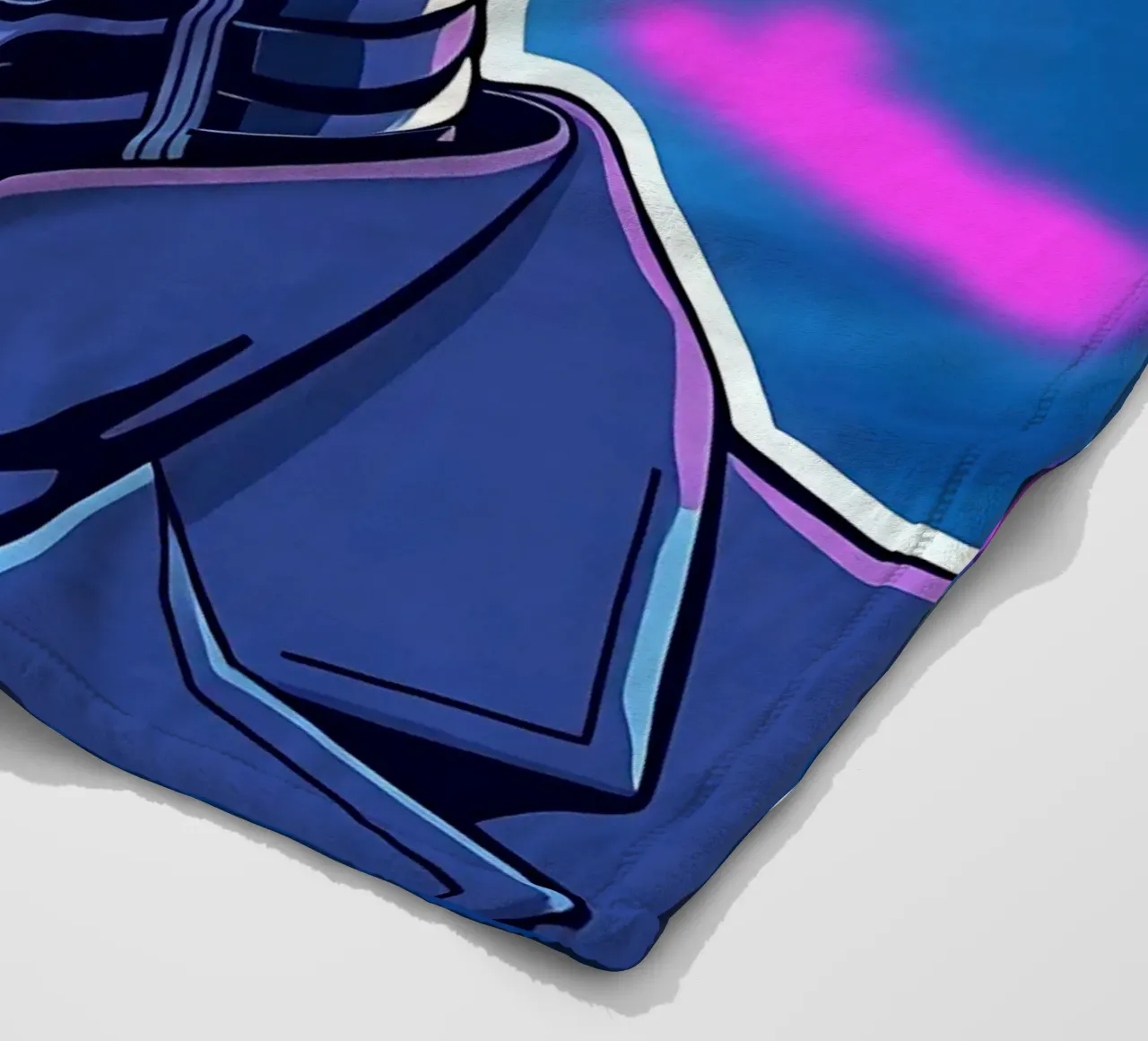 Roboter_2 coperta in pile da AI-Portraits by LK