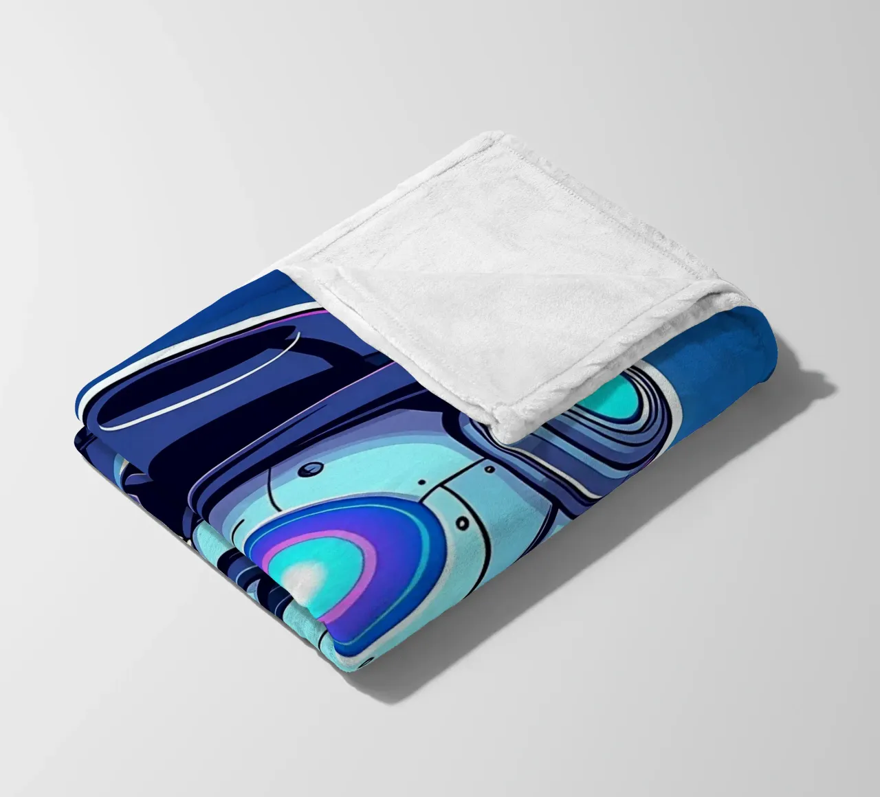 Roboter_2 coperta in pile da AI-Portraits by LK