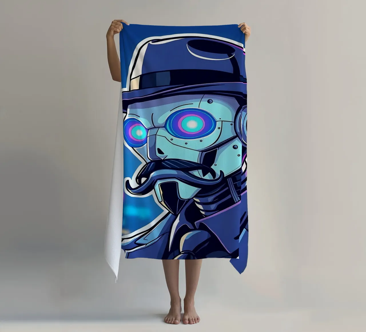 Roboter_2 telo mare da AI-Portraits by LK