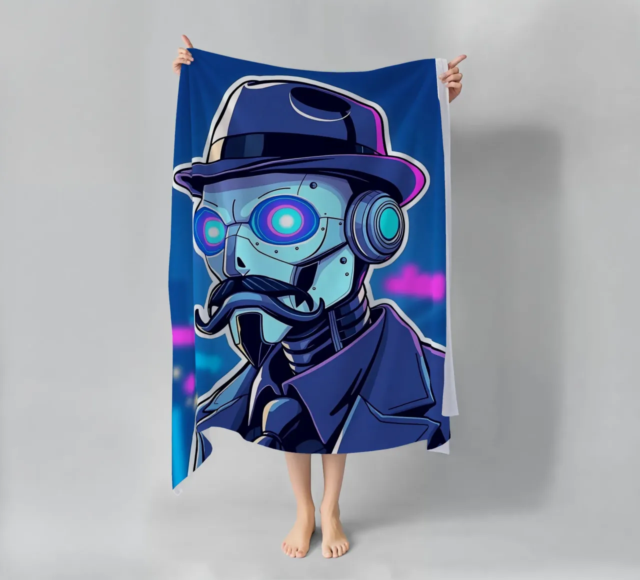 Roboter_2 telo mare da AI-Portraits by LK