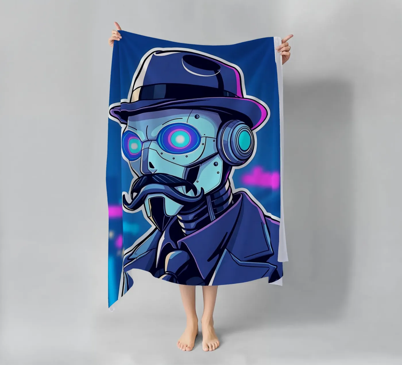 Roboter_2 telo mare da AI-Portraits by LK