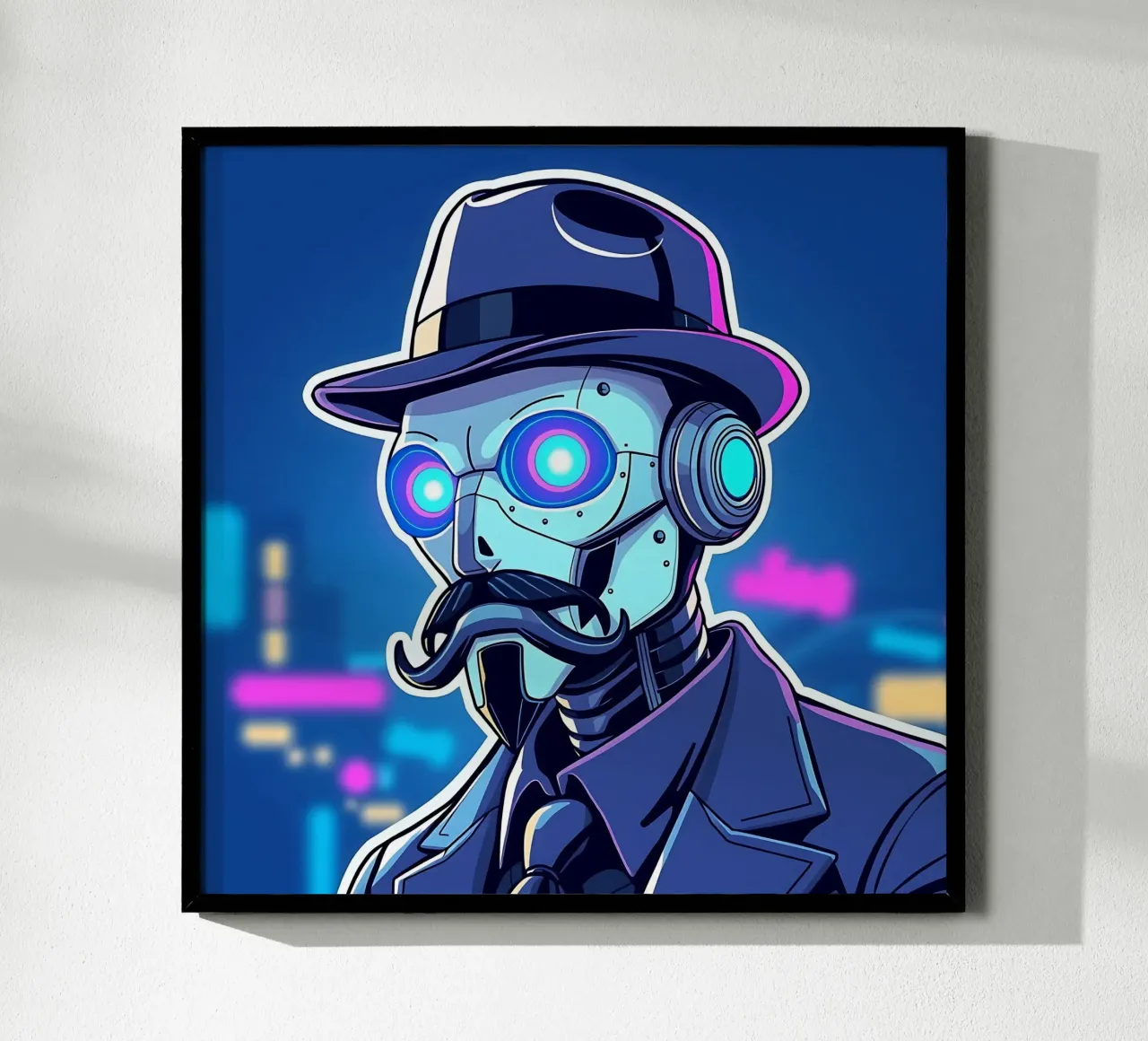 Roboter_2 poster da AI-Portraits by LK