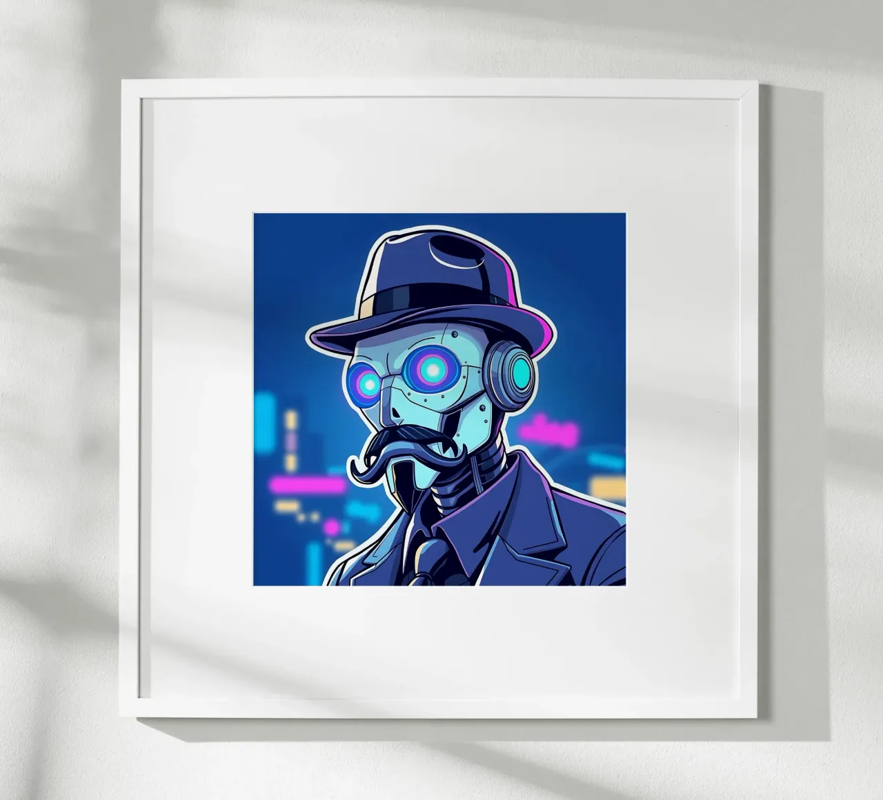 Roboter_2 poster da AI-Portraits by LK