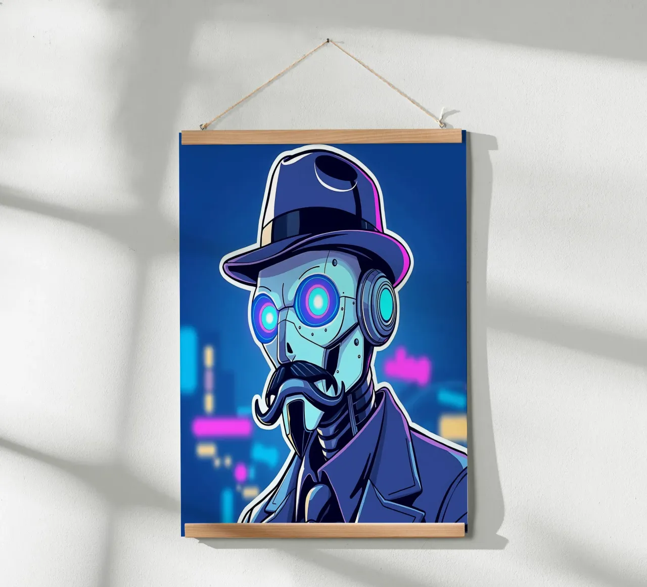 Roboter_2 poster da AI-Portraits by LK