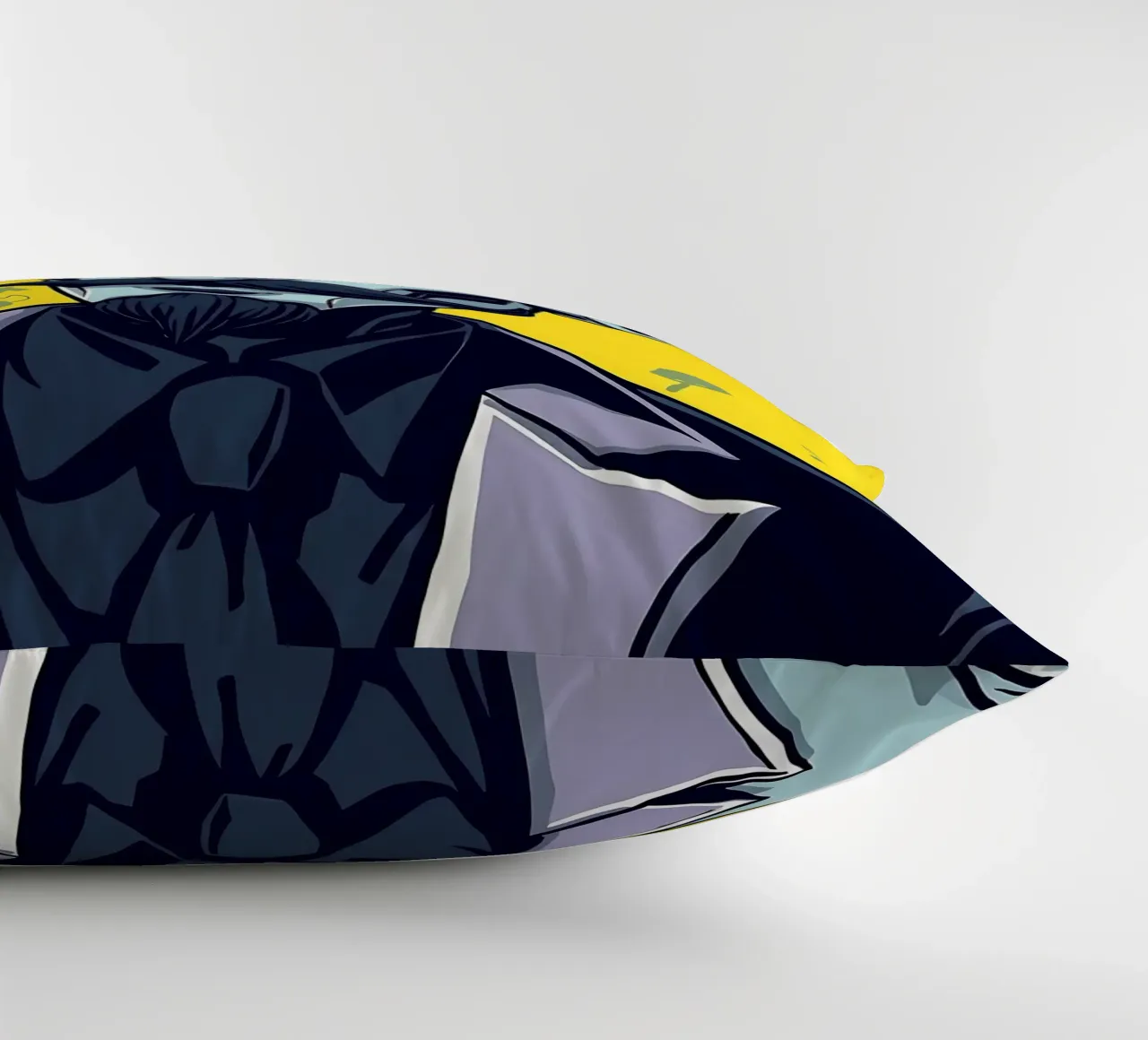 Roboter_3 cuscino da AI-Portraits by LK