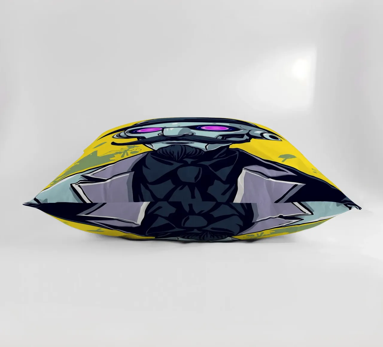 Roboter_3 cuscino da AI-Portraits by LK