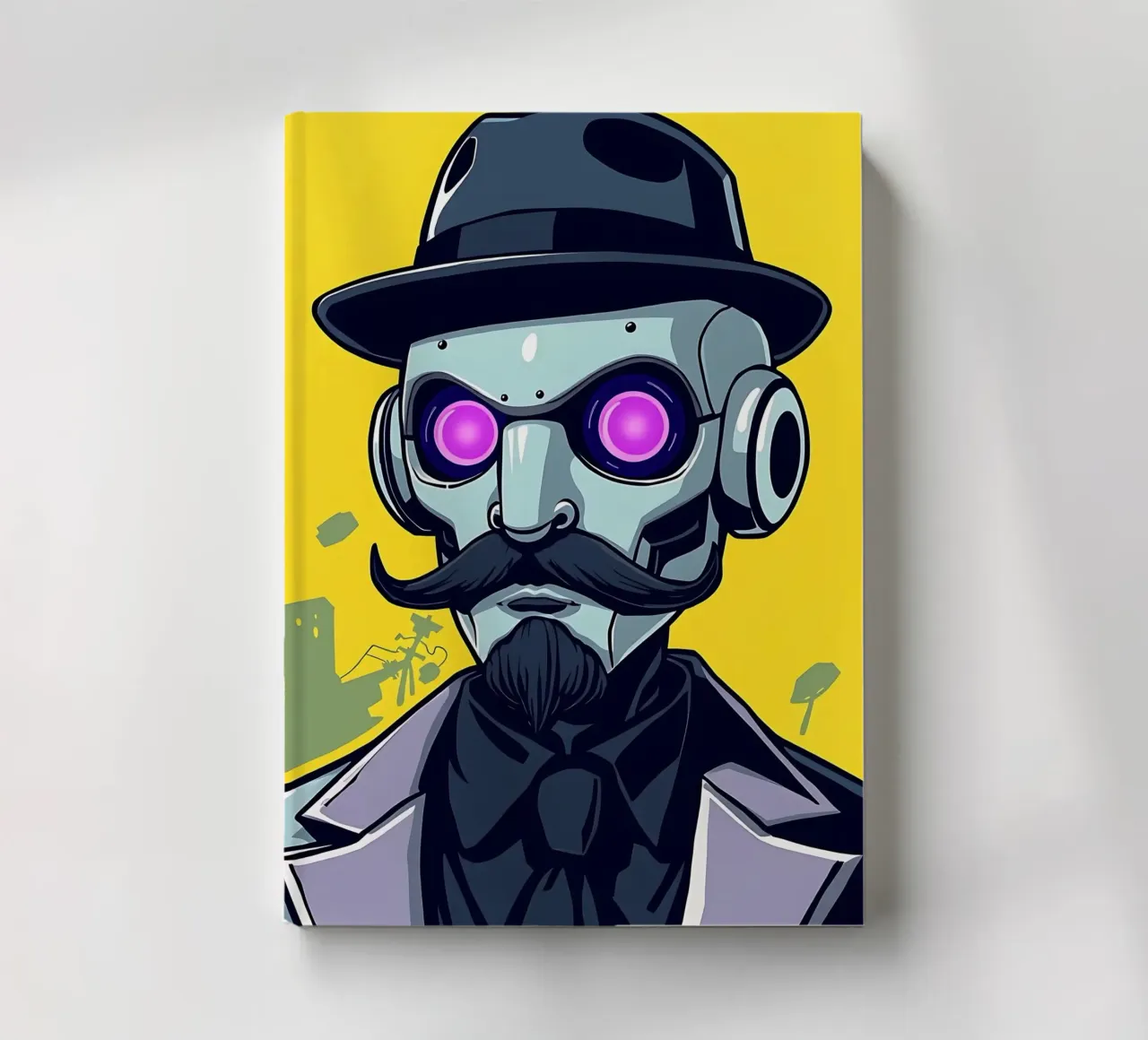 Roboter_3 notebook by AI-Portraits by LK